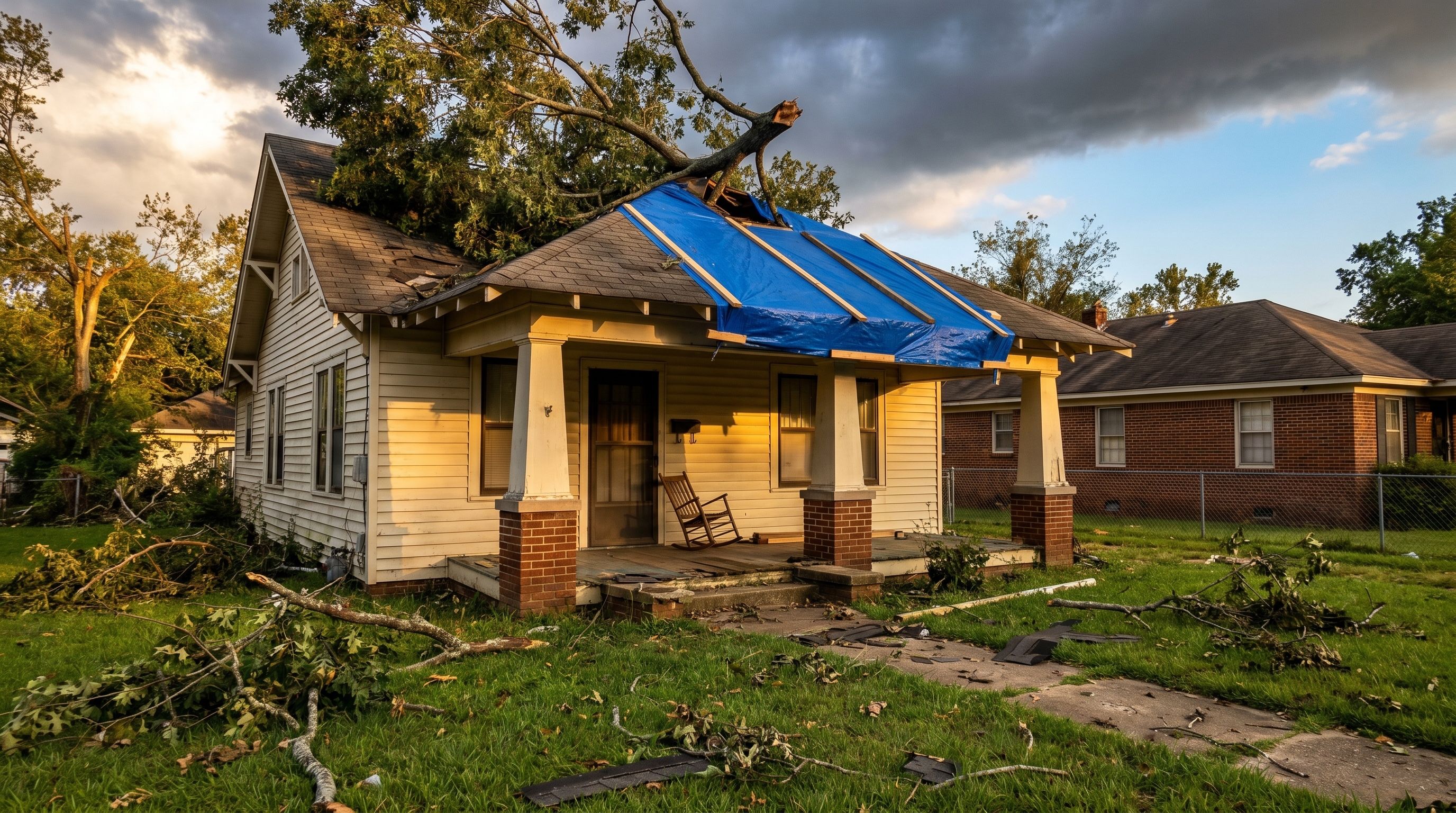 Tornado Damage Repair in Memphis: What to Do When a Storm Hits Your Home