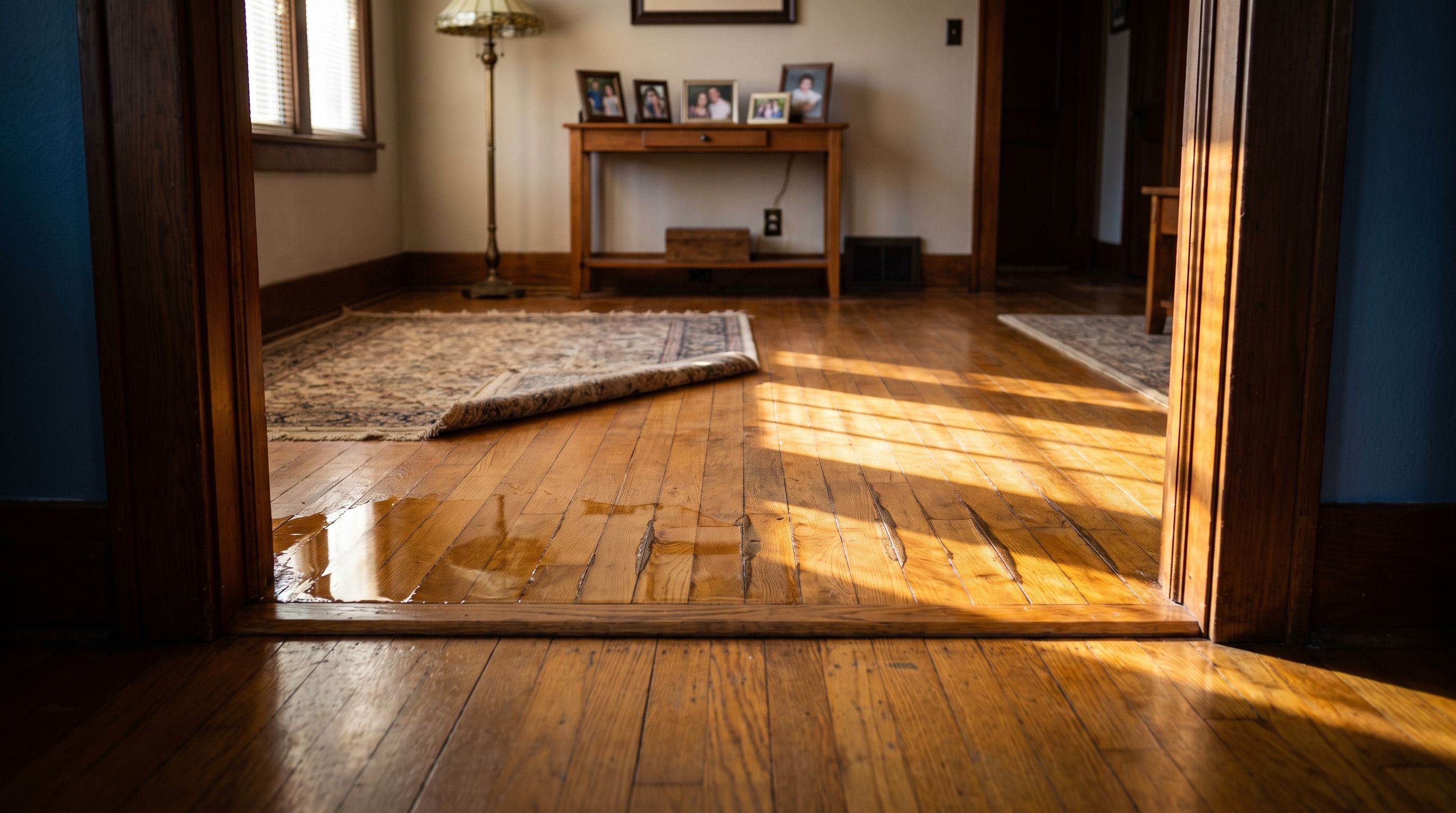 Water Damage on Hardwood Floors in Memphis: The First 72 Hours