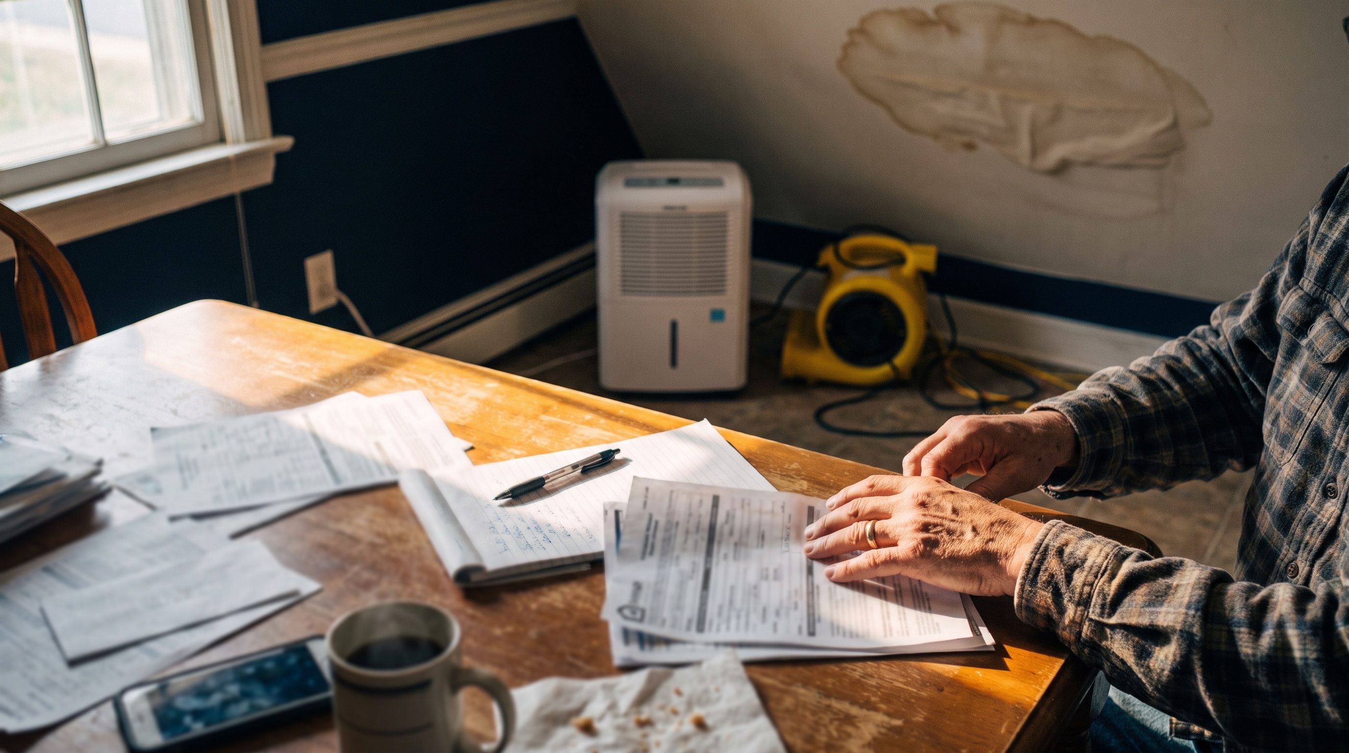 Water Damage Insurance Claim Mistakes That Cost Memphis Homeowners