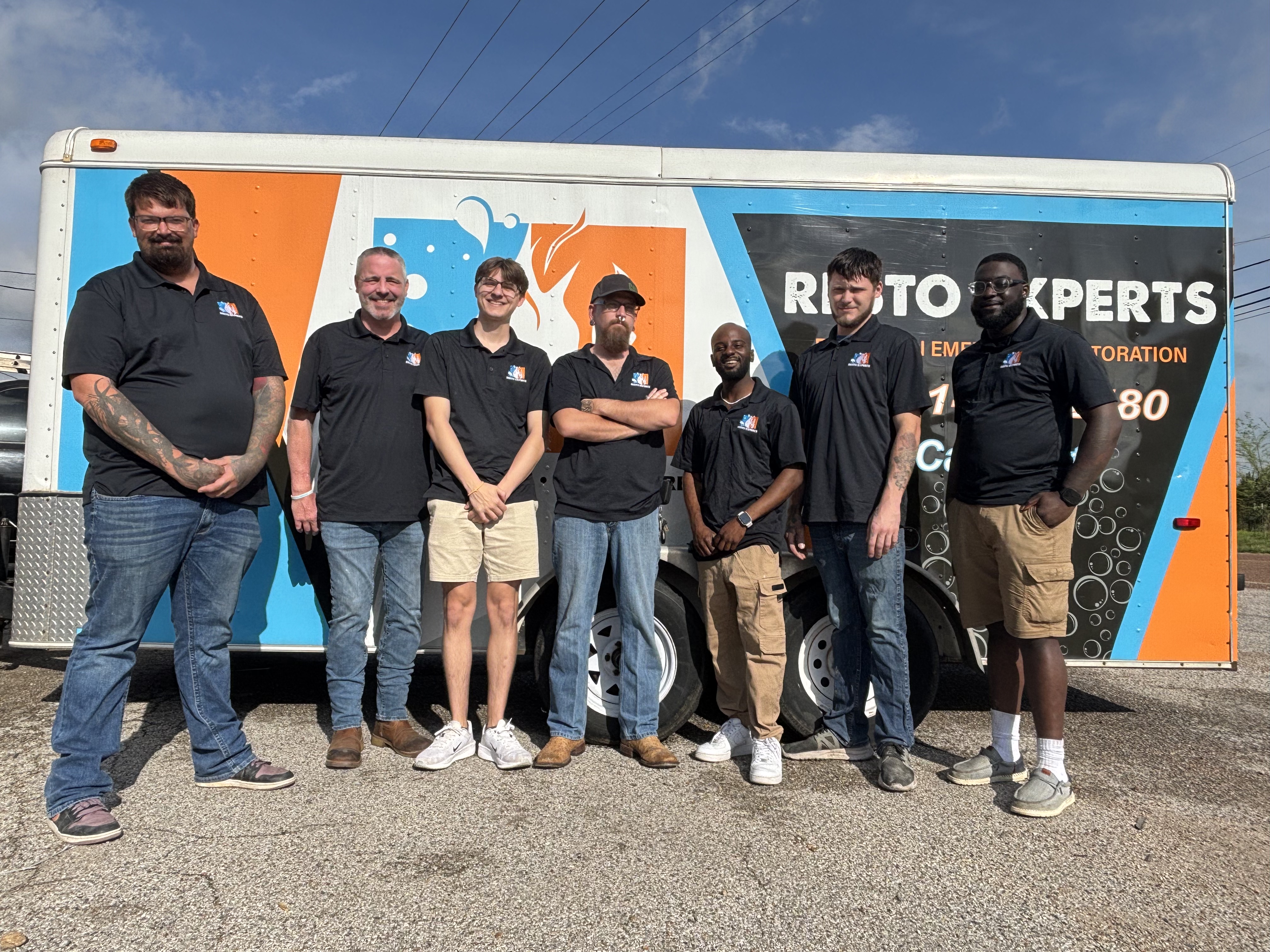 Memphis restoration team